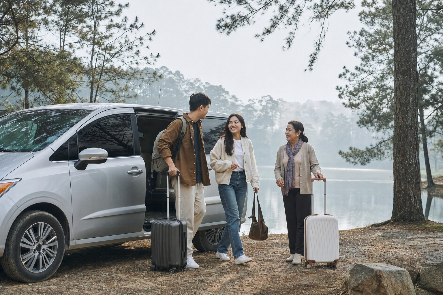 Xe Ghép Kon Tum - Gia Lai - Măng Đen: Giải Pháp Di Chuyển Linh Hoạt Cho Mọi Hành Trình